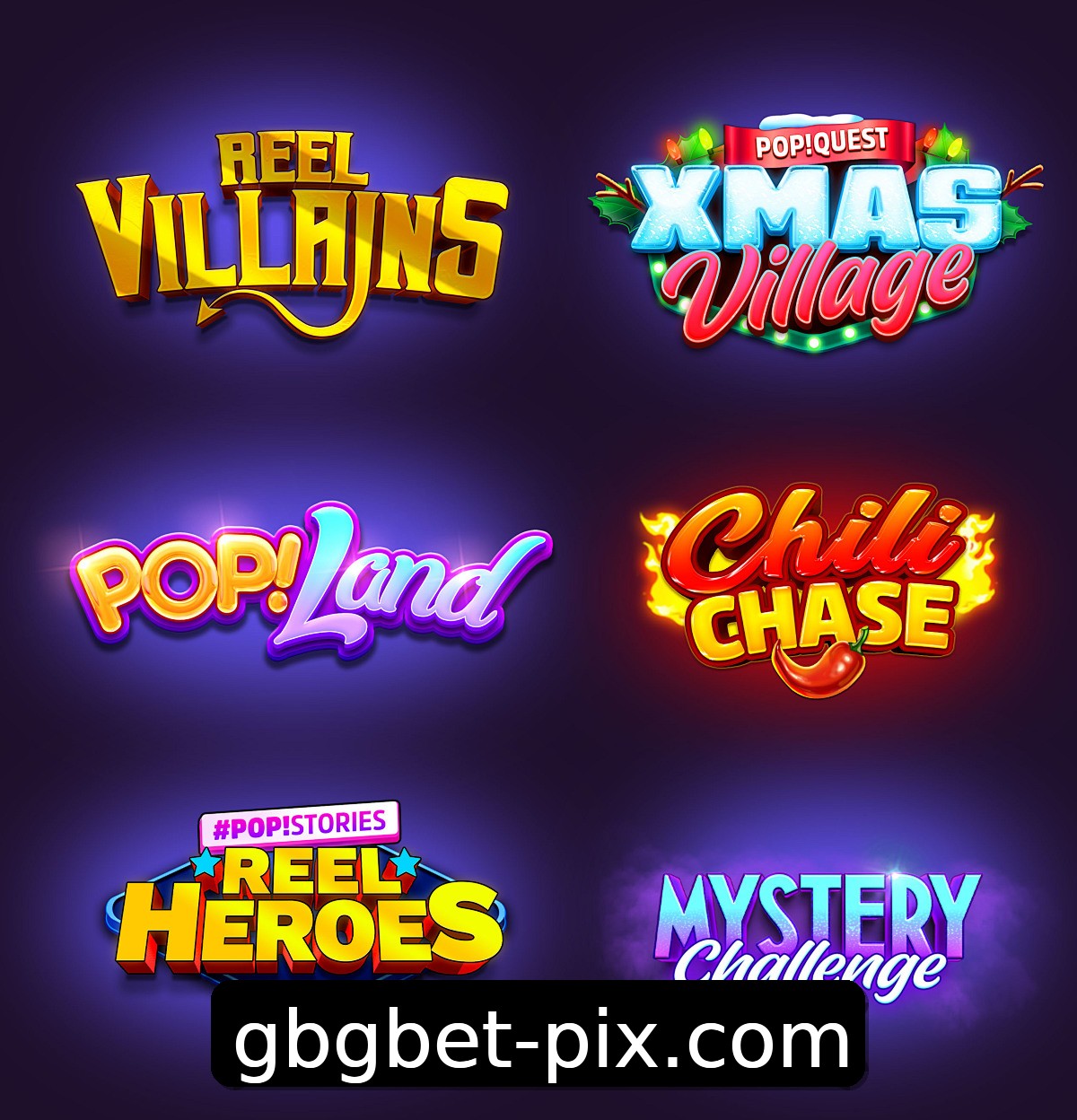Jogos de Slot gbgbet